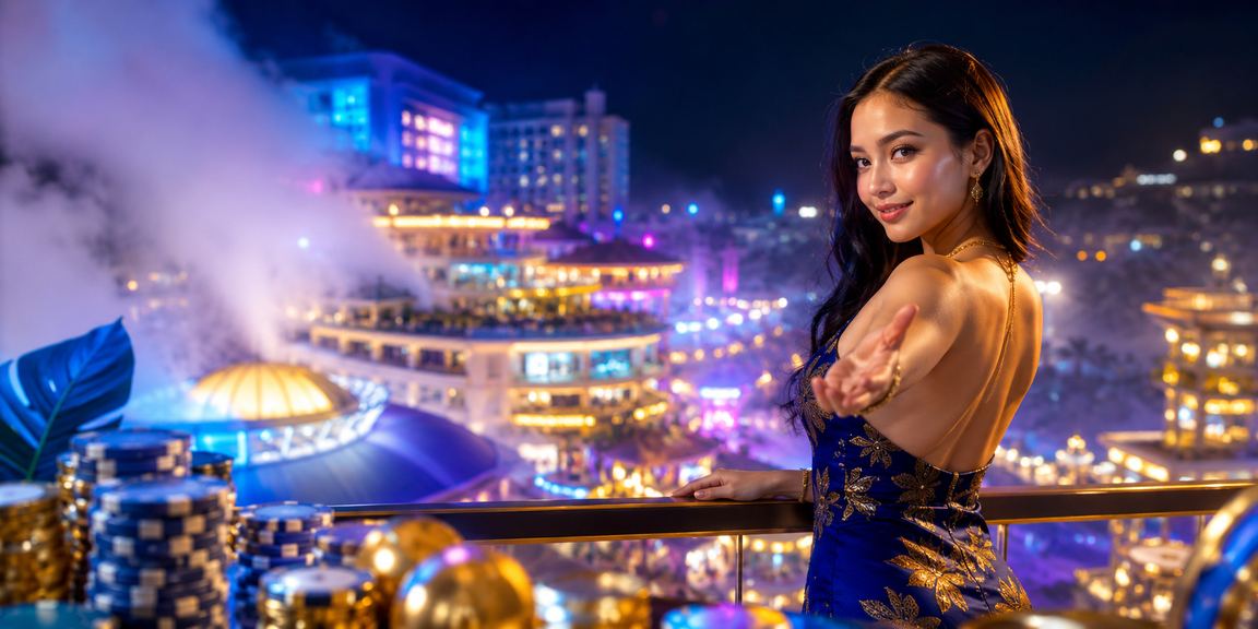 Pengguna di Genting Highlands mengakses platform sukan th12 untuk deposit